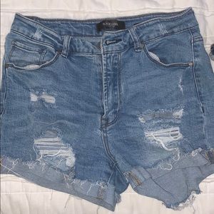 jean shorts